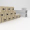 Ekena Millwork Fiberthane Oxford Balustrade Railing Kit, Style N (7 1/2" On-Center Spacing to Pass 4" Sphere Code) BALK42X096OXN - alternate 5